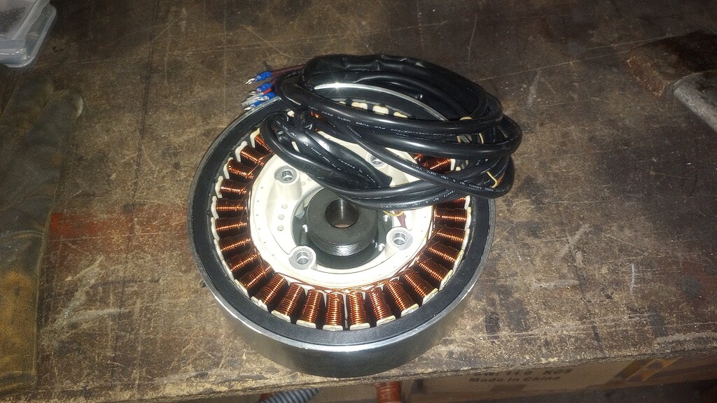 DIY Inverter Generator (Scratch Build) - Small Engines - Drive On Wood!