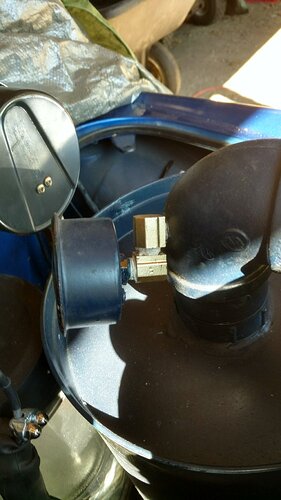 gauge installed