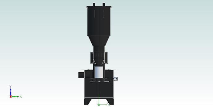 Enduro Gasifier Cross Section