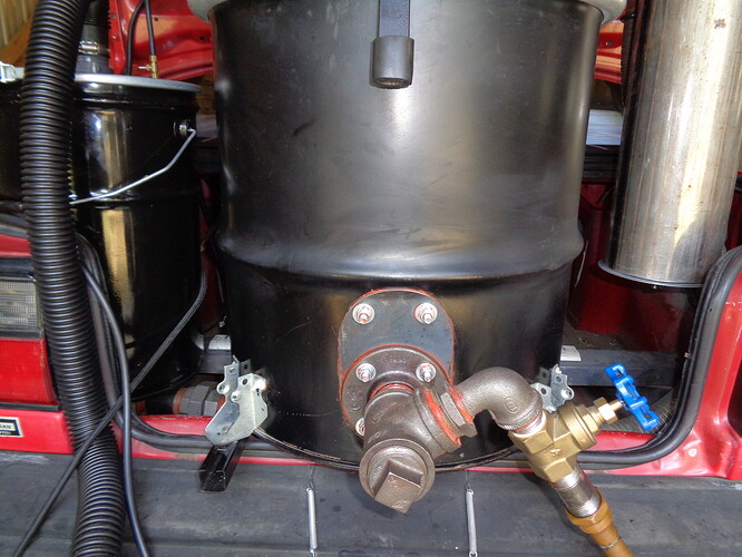 Lowered Nozzle
