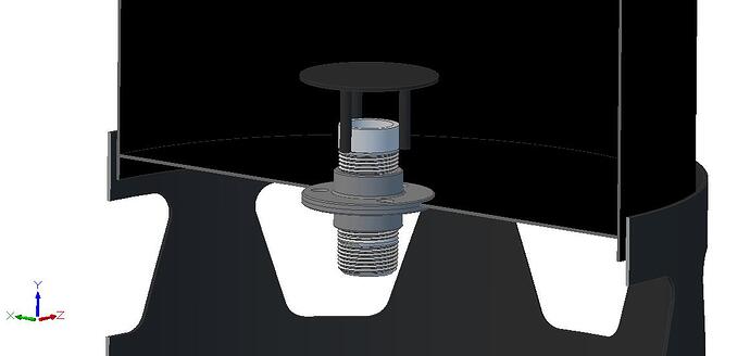 VersiFire Up Draft Barrel Gasifier Section C