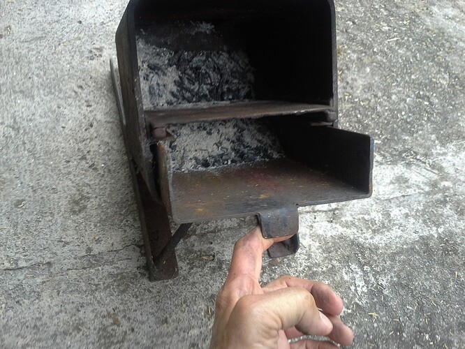 Rocket Stove 7