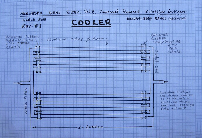MB E230 Cooler Rev#1