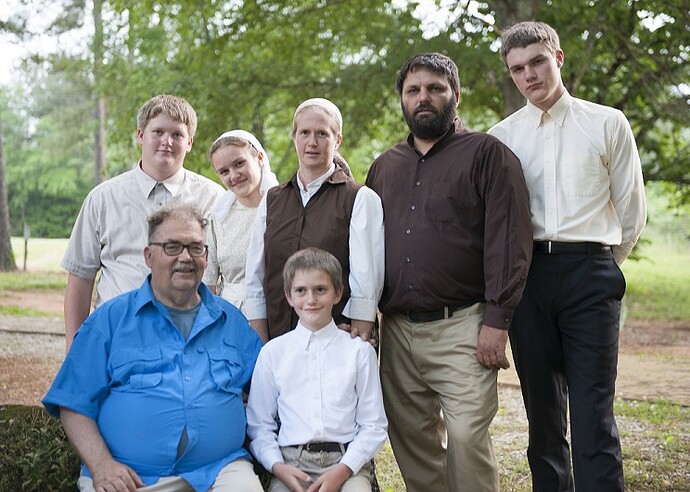 larry and family