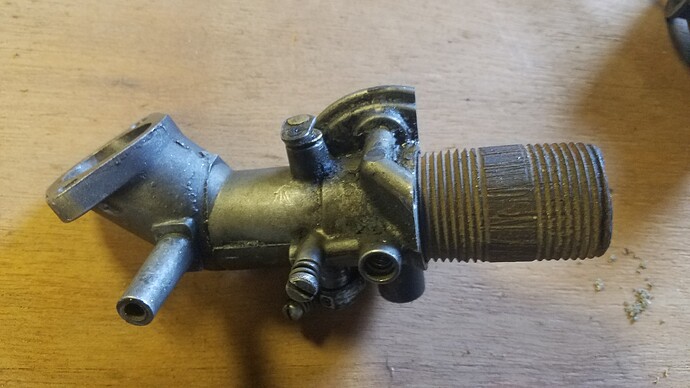 short nipple installed
