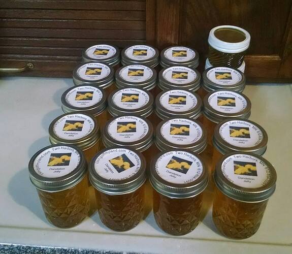 dandelion jelly
