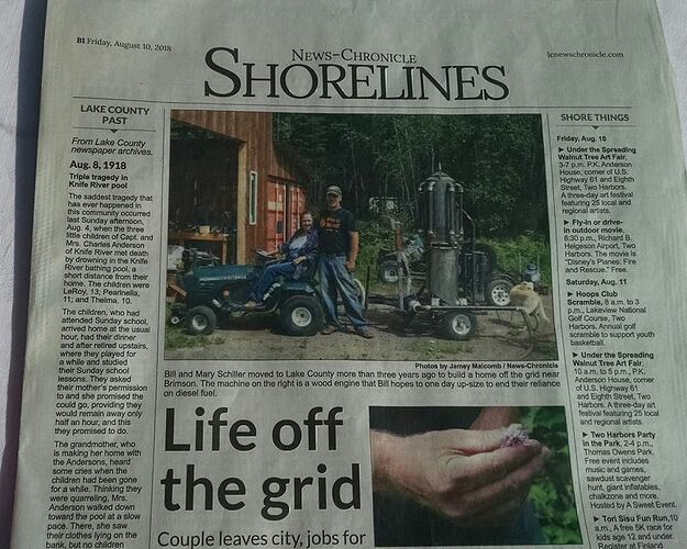 newspaper article
