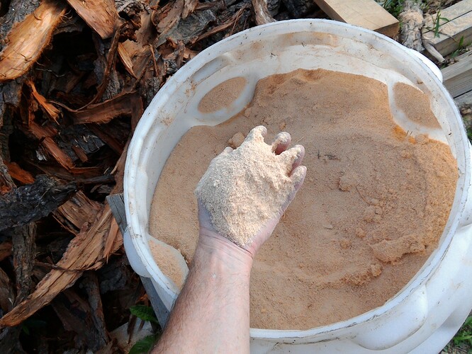 handdust
