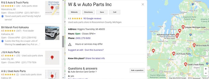 michparts