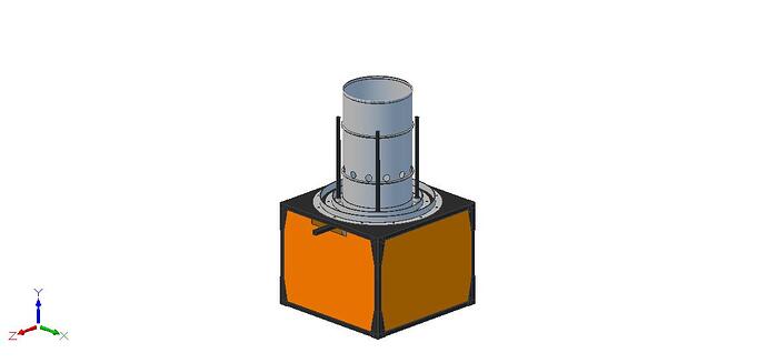 Level 2 Kiln Kit Fire Tube