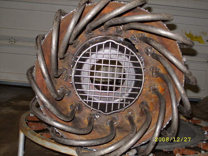 Turkeyrun 08 & woodgas generator 230