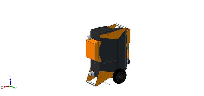 M-1 Pellet Fuel Gasifier