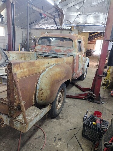 left rear with fender