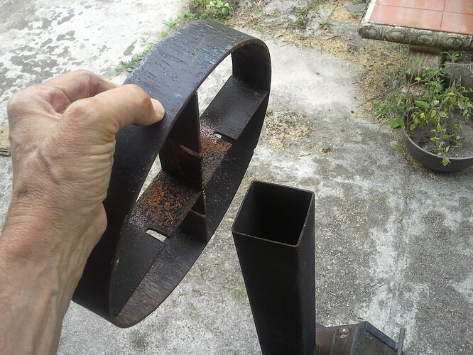 Rocket Stove 2