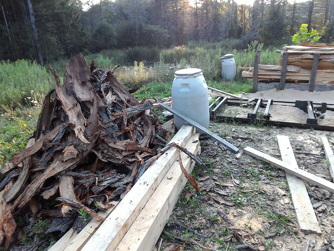 sawdust