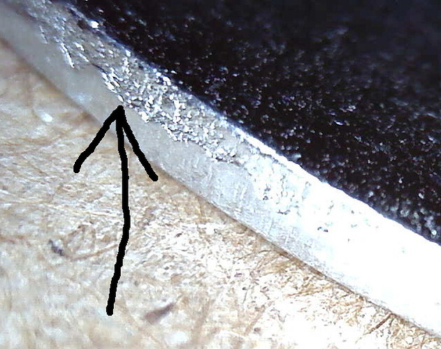 Shear-lap-Arrow
