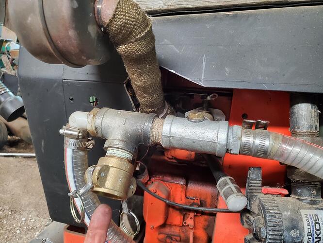 gas outlet