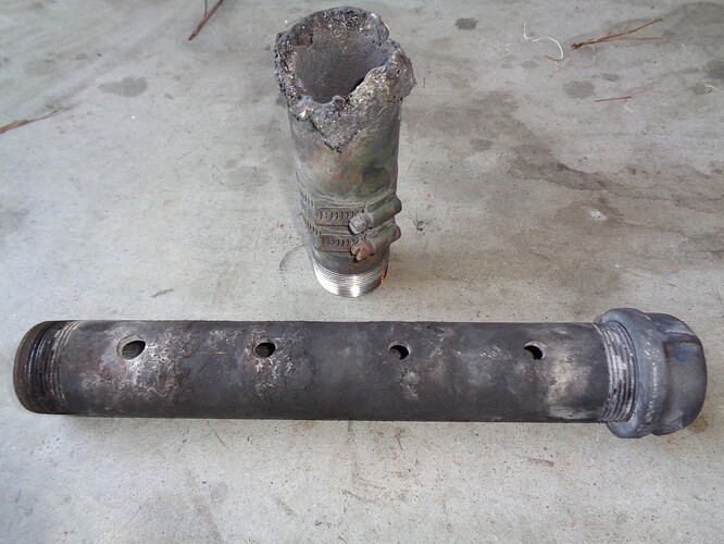 Old and New Nozzle
