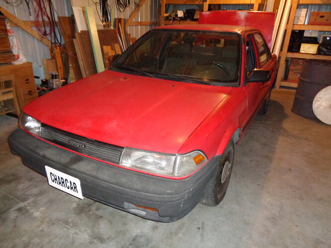 Car dri side