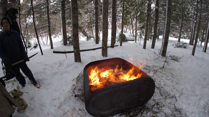 faire du charbon en forêt 2