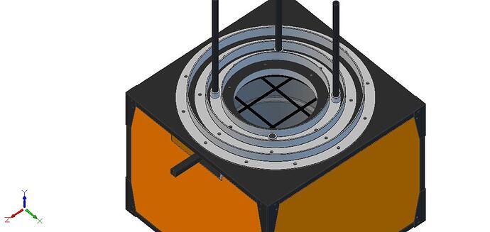 Level 2 Kiln Kit Grate Top View