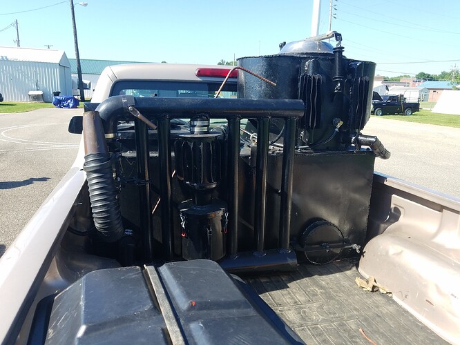 Al Fricks 98 Ranger compact gasifier