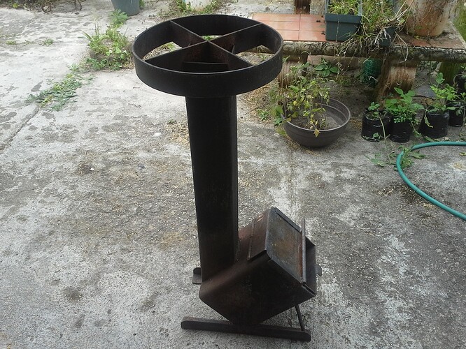 Rocket Stove 1