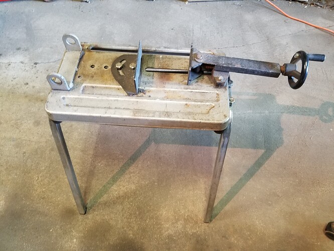 welding table
