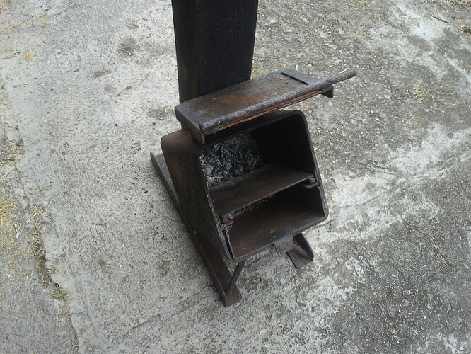 Rocket Stove 4