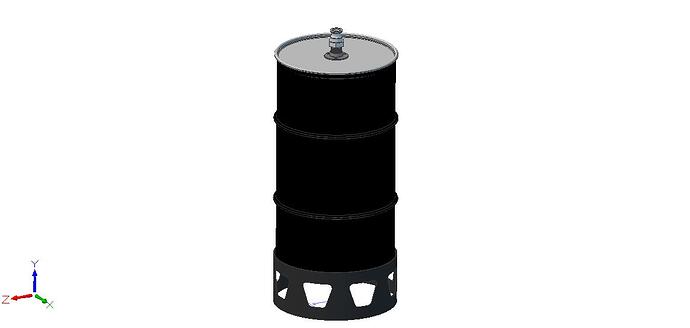 VersiFire Up Draft Barrel Gasifier