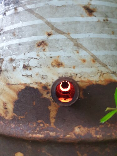 glowing intake