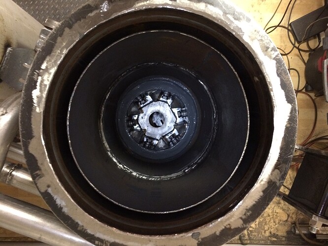 Looking Down Into Hearth