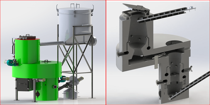 gasifier Riché