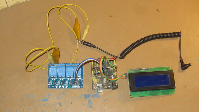 camera shutter release