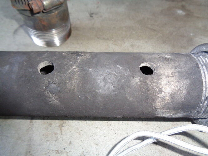 Close-up of New Nozzle