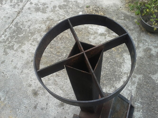 Rocket Stove 3