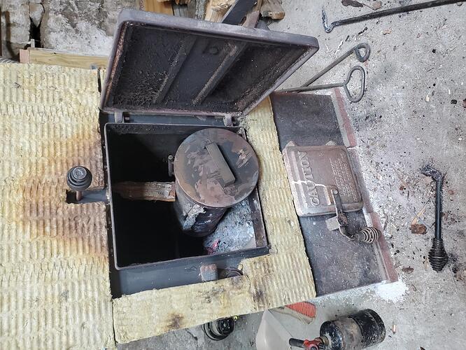 Boiler firebox