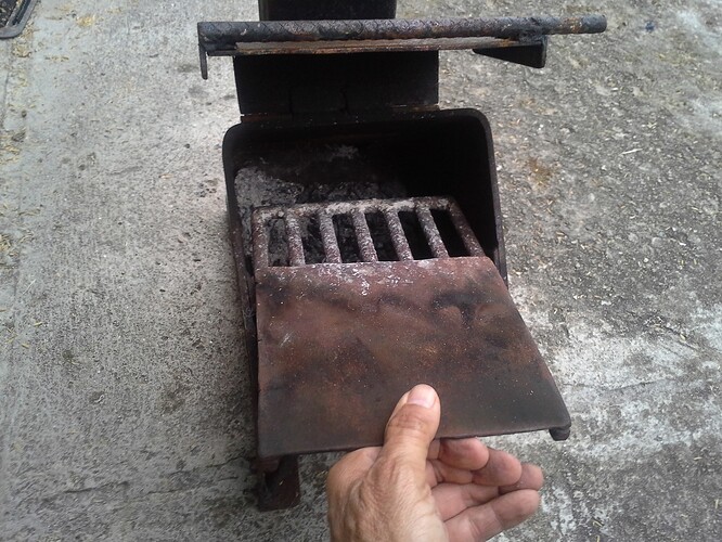 Rocket Stove 6