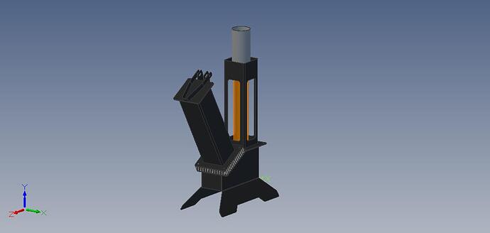 Rocket Stove 03