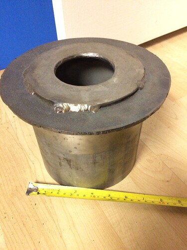 Big Reduction Tube With Choke