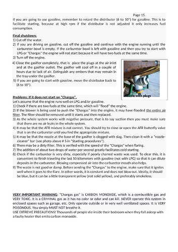 Chap 3. Start, Driving, Shutdown & Problems-15