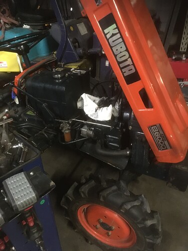 kubota  b600