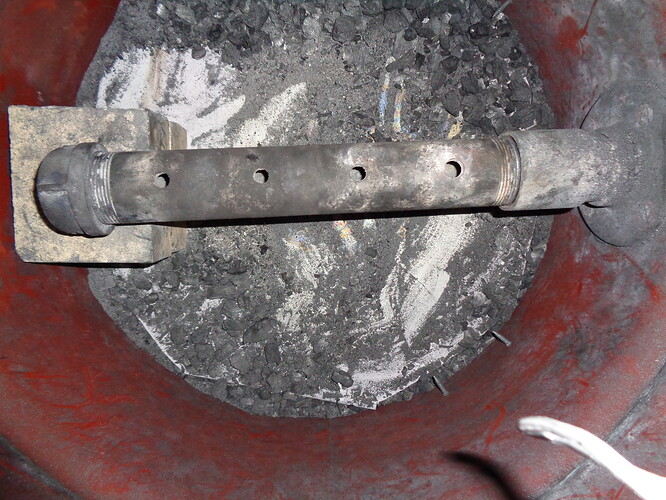Nozzle in Gasifier