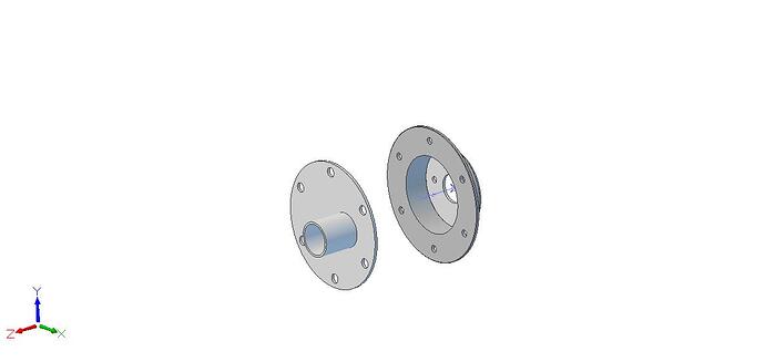 Carb Adaptor Face Plate Assembly
