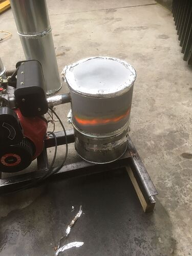 second gasifier m