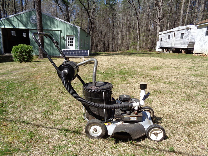 First Mow of the Season 4-5-21