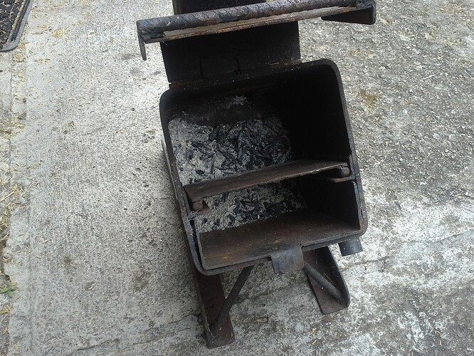 Rocket Stove 5