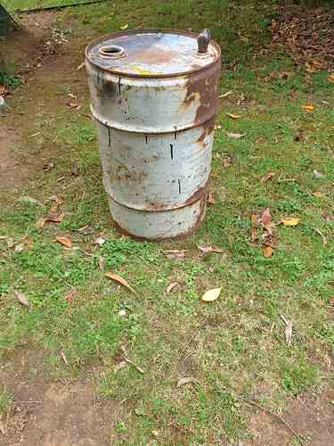 60 litre drum