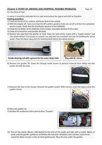 Chap 3. Start, Driving, Shutdown & Problems-12