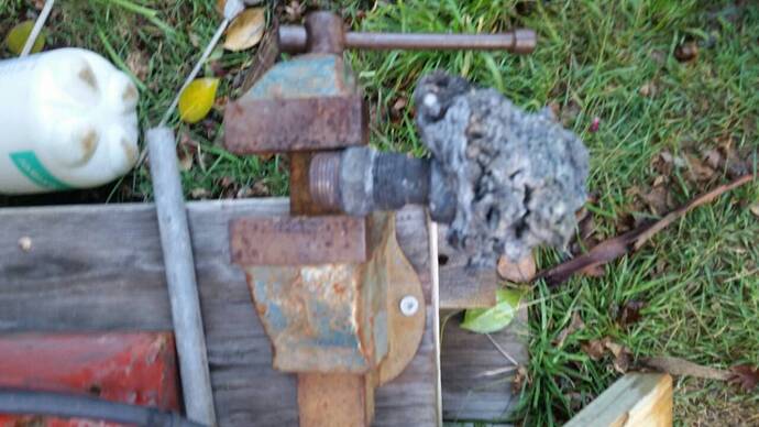 old nozzle
